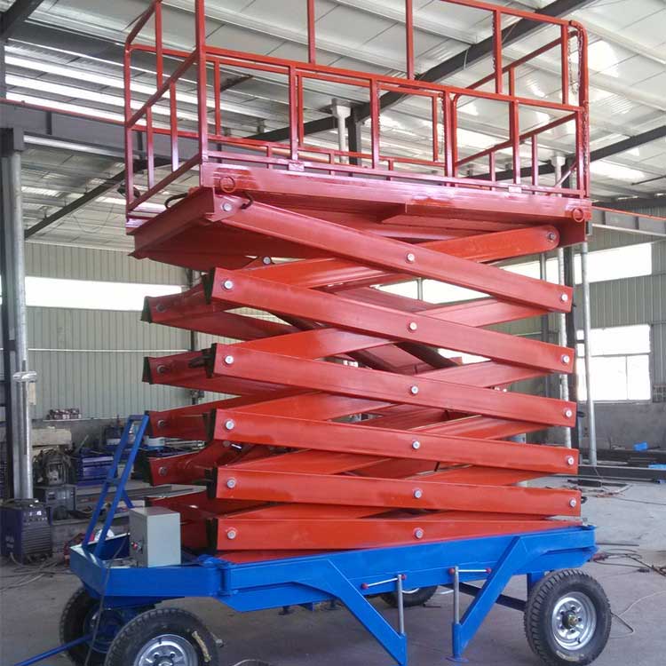 液压升降机的运行原理介绍