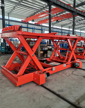 轨道行走升降平台