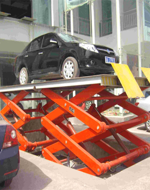 固定剪叉式汽车举升机