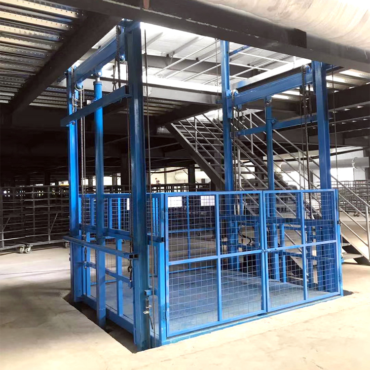 电动液压货物提升机